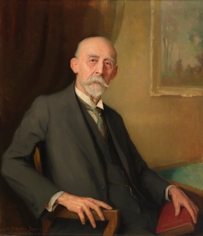 Dr. William H. Holmes, 1931 door Edmund Hodgson Smart