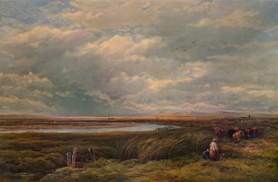 Bij Barmouth, 1883, 1938 door Edmund Morison Wimperis