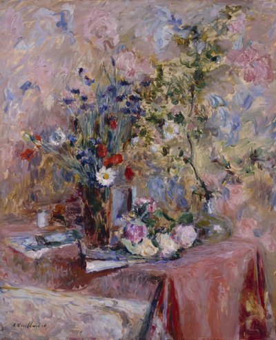 Bloemen door Edouard Vuillard