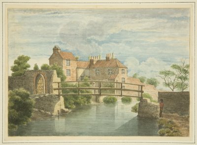 Albion Bridge op de Frome door Edward Cashin