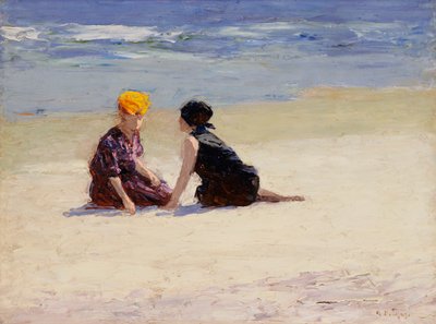 Vertrouwelijkheden door Edward Henry Potthast