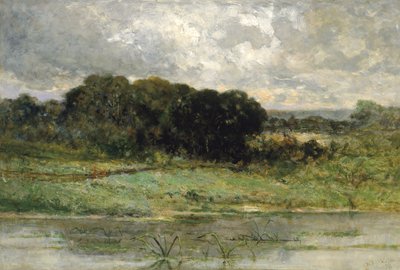 Swale Land, 1898 door Edward Mitchell Bannister