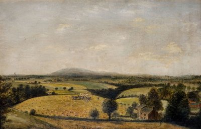 Bredon Hill door Edward Wilden