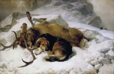 Chevy, 1868 door Edwin Landseer