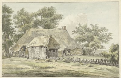 Boerderij te Eext, Drenthe door Egbert van Drielst