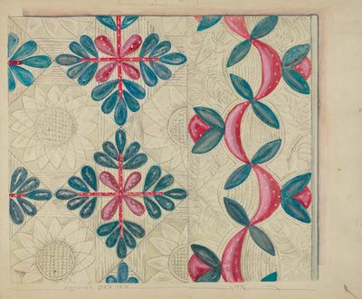 Patchwork Quilt door Ella Josephine Sterling