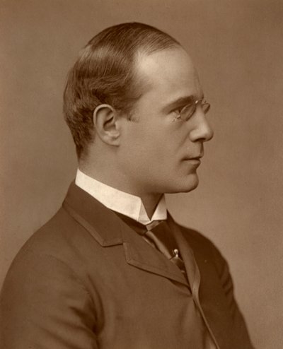 Richard Mansfield, Britse acteur-manager, 1888 door Elliott and Fry