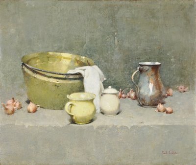 Stilleven door Emil Carlsen