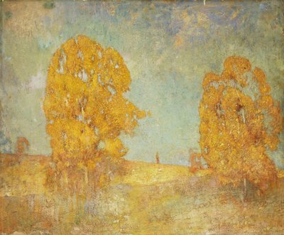 Zonnig Landschap door Emil Carlsen