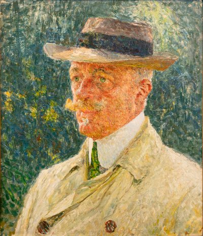 Portret van Cyriel Buysse door Emile Claus