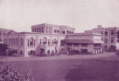 Bengal Club, Calcutta door English Photographer