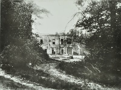 Central Hill: Bloomfield Hall, 1895 door English Photographer