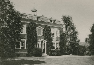 Huis van Charles Dickens, Gadshill door English Photographer