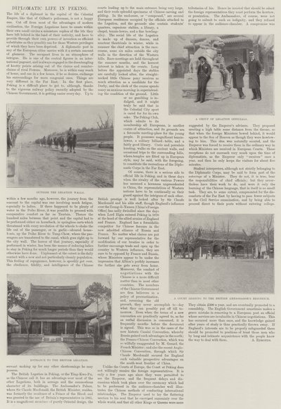 Diplomatiek leven in Peking door English Photographer