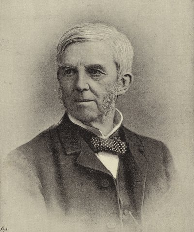 Dr Oliver Wendell Holmes door English Photographer