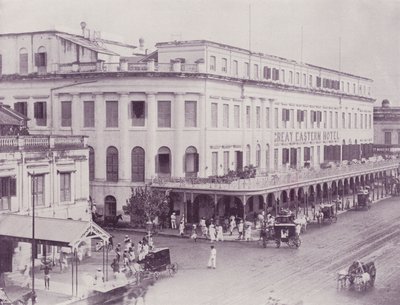 Great Eastern Hotel, Calcutta door English Photographer