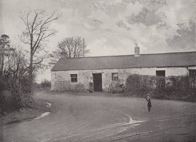 Gretna Green, De Smidse door English Photographer