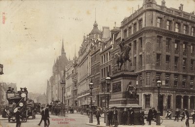 Holborn Circus, Londen door English Photographer