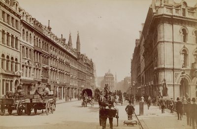 Holborn, Londen door English Photographer