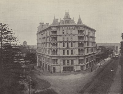 Hotel Metropole door English Photographer