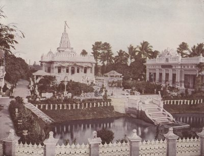 Jain Tempel, Calcutta door English Photographer