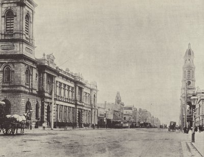 King William Street, Adelaide door English Photographer