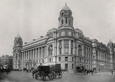 Londen: Ministerie van Oorlog, Whitehall door English Photographer