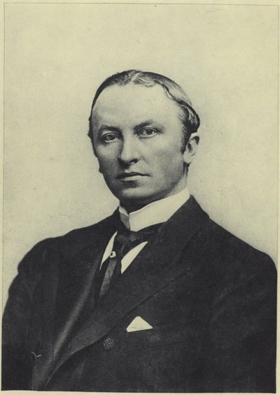 Lord Curzon, onderkoning van India door English Photographer