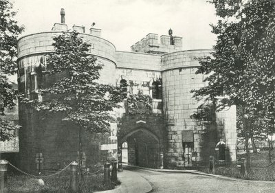 Middentoren, Tower of London door English Photographer