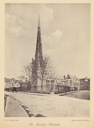 Shrewsbury: St. Mary