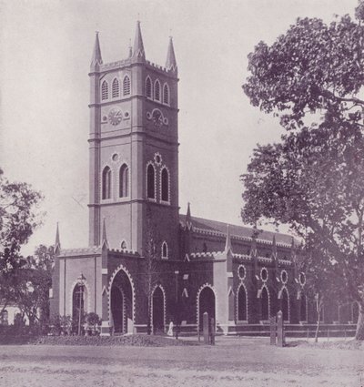 St Andrews Kerk, Bangalore door English Photographer