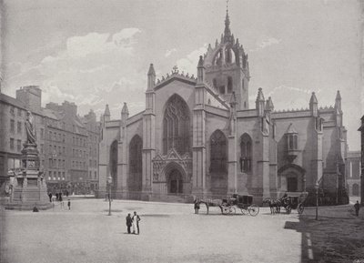 St Giles Kerk, Edinburgh door English Photographer