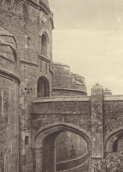 St Mawes Castle, de Poort door English Photographer