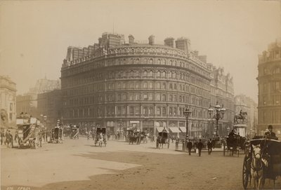 Het Grand Hotel op Trafalgar Square door English Photographer