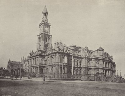 Het stadhuis van Sydney door English Photographer