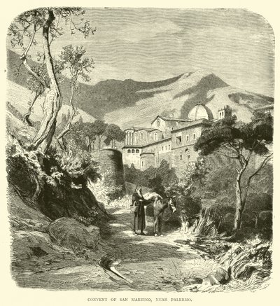 Klooster van San Martino, bij Palermo door English School