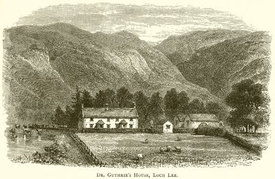 Huis van Dr. Guthrie, Loch Lee door English School