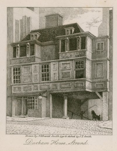 Durham House, Strand door English School