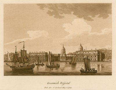 Greenwich Hospital, Londen door English School