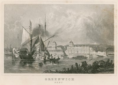 Greenwich Hospital, Londen door English School