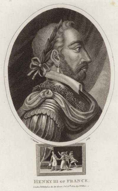 Hendrik III van Frankrijk door English School