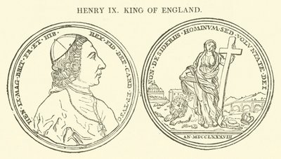 Hendrik IX, koning van Engeland door English School