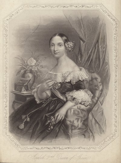 Isabella II van Spanje door English School