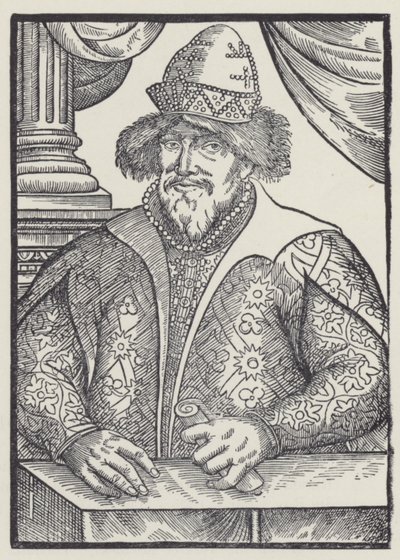 Ivan IV, Tsaar van Rusland door English School