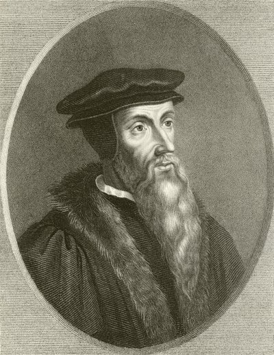 John Calvin door English School