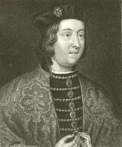 Koning Edward IV door English School