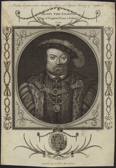 Koning Hendrik VIII van Engeland door English School