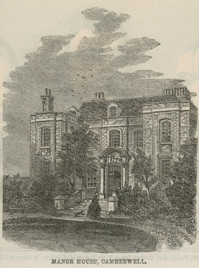 Manor House in Camberwell door English School