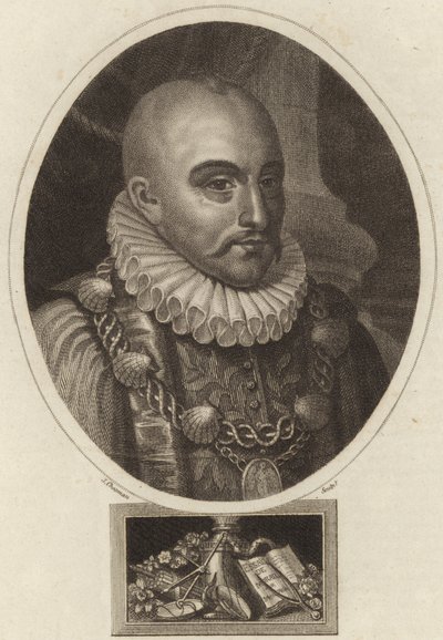 Michel de Montaigne door English School