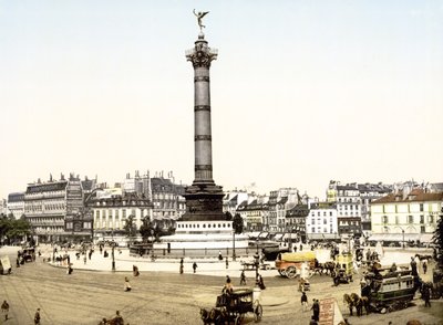 Place de la Bastille, Parijs door English School